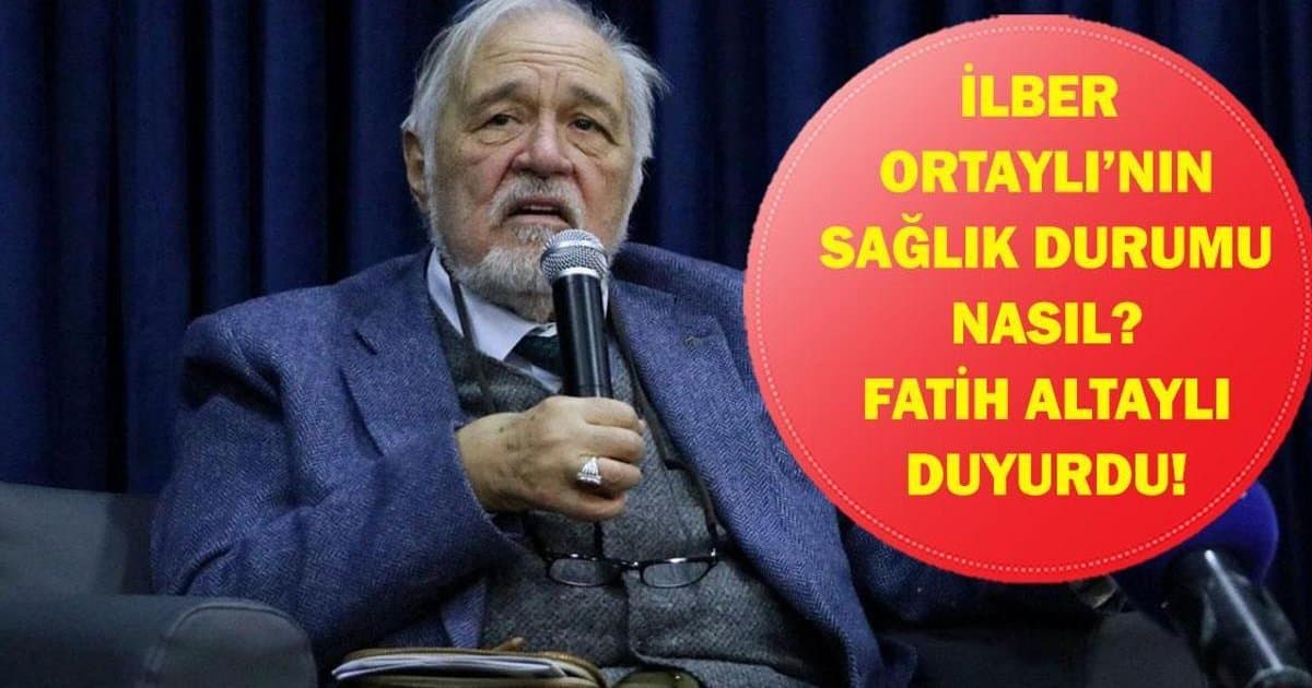 İlber Ortaylı'nın Sağlık Durumu Nasıl?