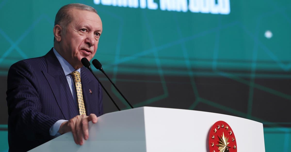 Cumhurbaşkanı Erdoğan: Türkiye krize çözüm arıyor