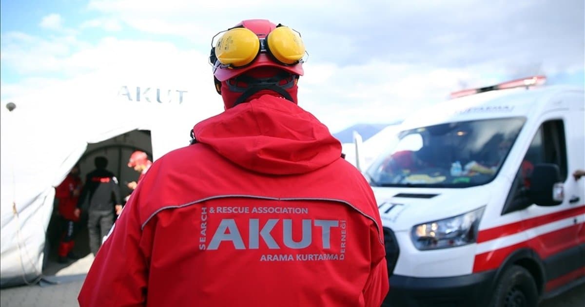 AKUT 30 yaşında: NTV'ye teşekkür plaketi