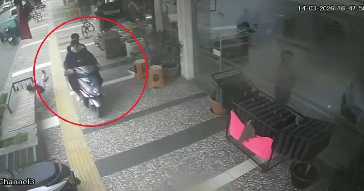 5 yaşındaki çocuk ölümden döndü: Korkunç kaza kamerada