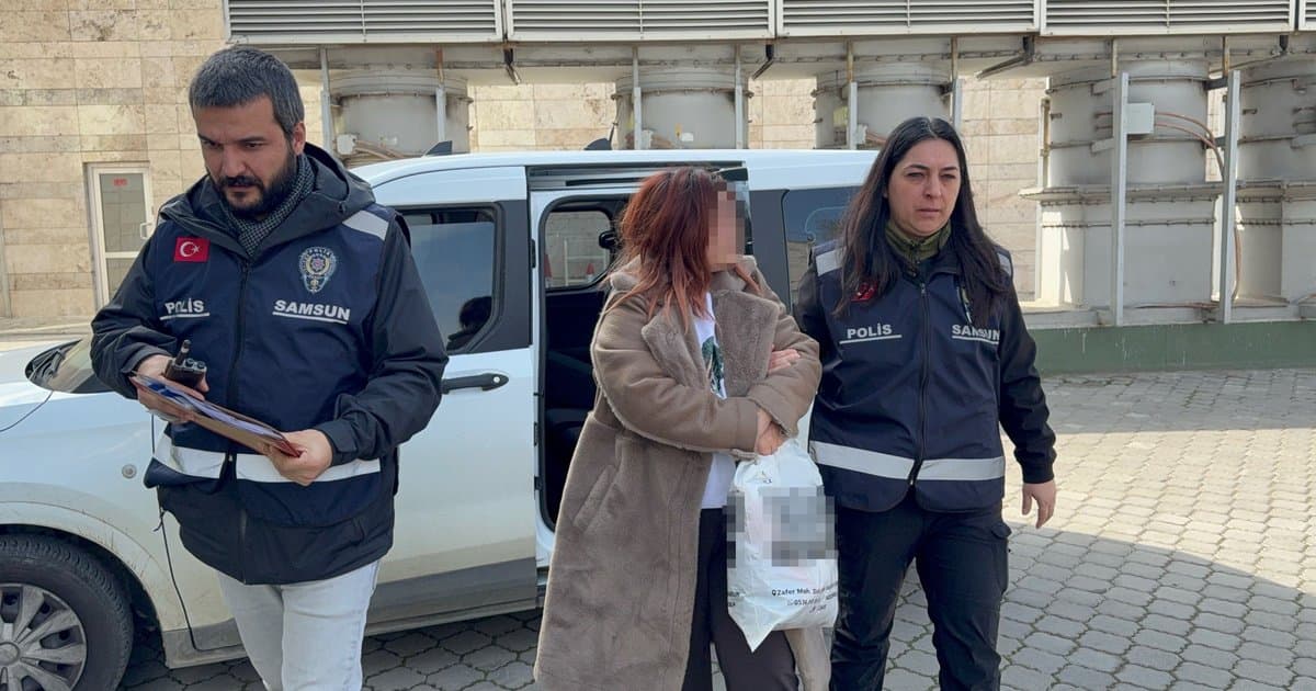 Samsun'da kıskançlık kavgası: Kadın komşusunu yüzünden bıçakladı