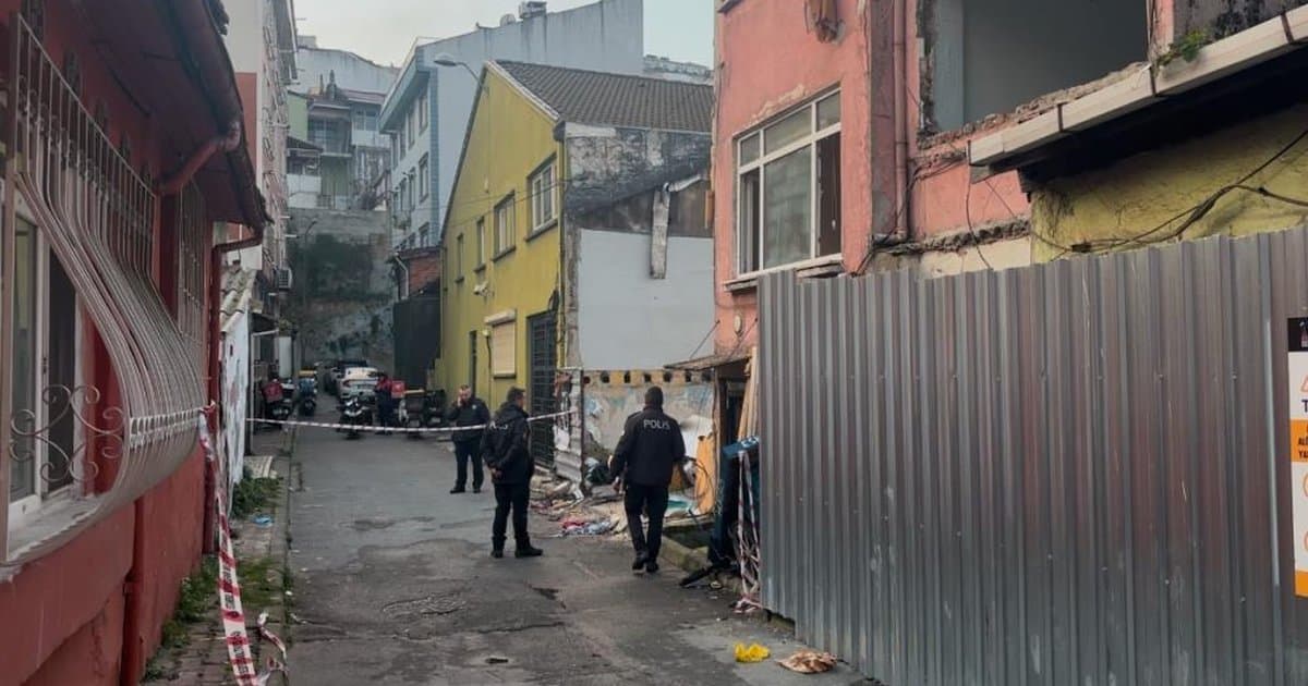 Beyoğlu'nda yangın faciası: 1 yaşındaki bebek öldü