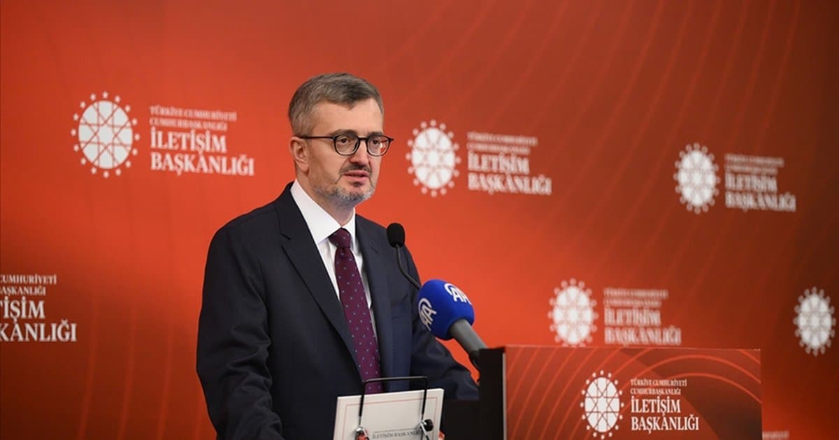 İletişim Başkanı Duran'dan Tenzile Erdoğan Hastanesi açıklaması