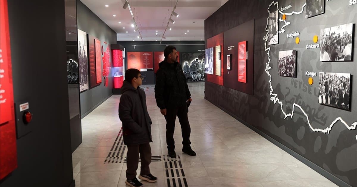 Aşık Veysel Müzesi 9 Ayda 58 Bin Ziyaretçi Ağırladı