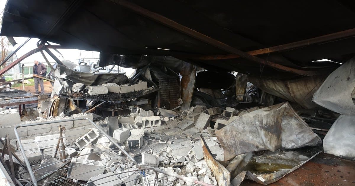 Antalya'da yangın faciası: 7 kişi hayatını kaybetti