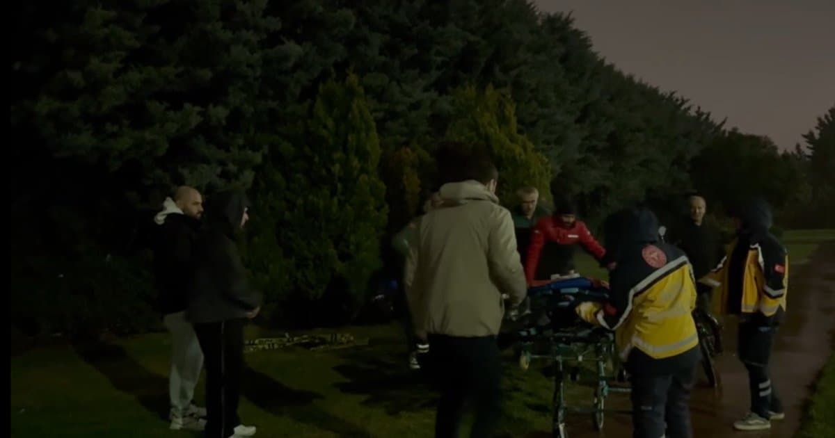 İstanbul Dudullu'da parkta erkek cesedi bulundu