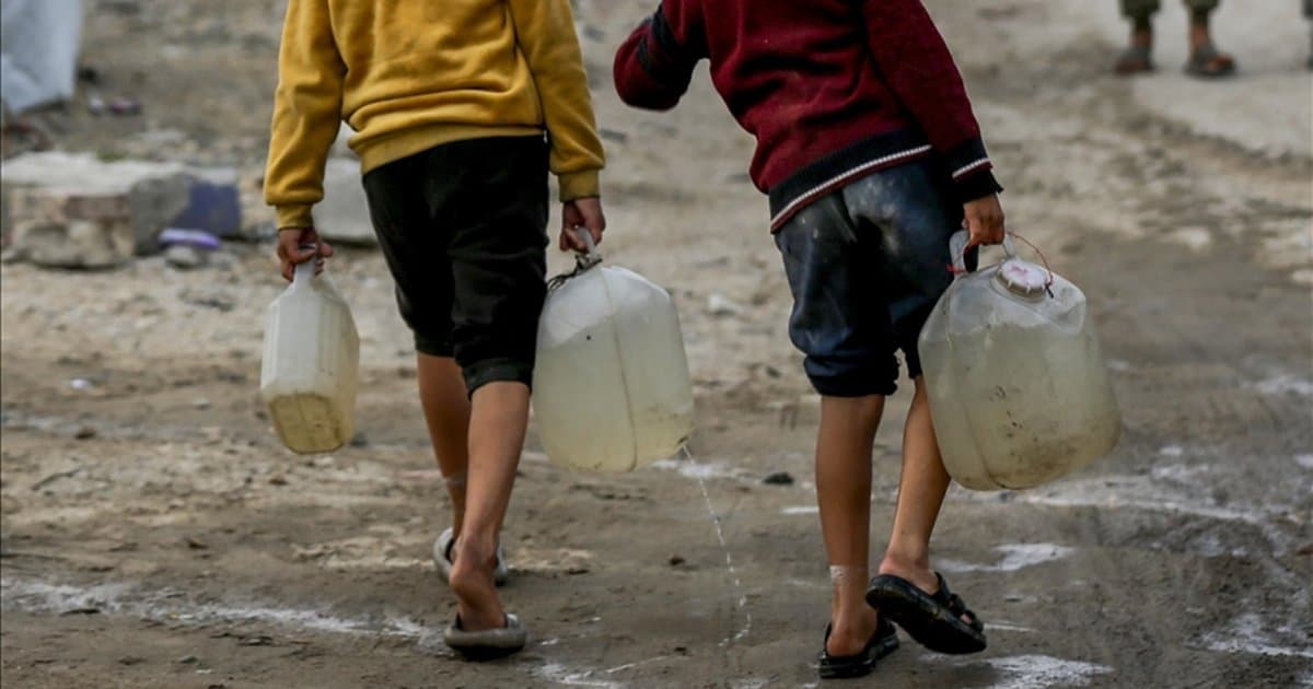 Dünya nüfusunun %30'u temiz içme suyuna erişemiyor