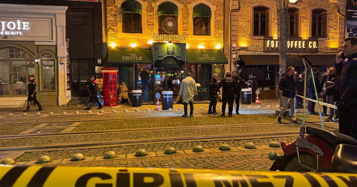 İzmit'te bara silahlı saldırı: 2 ölü, 3 yaralı