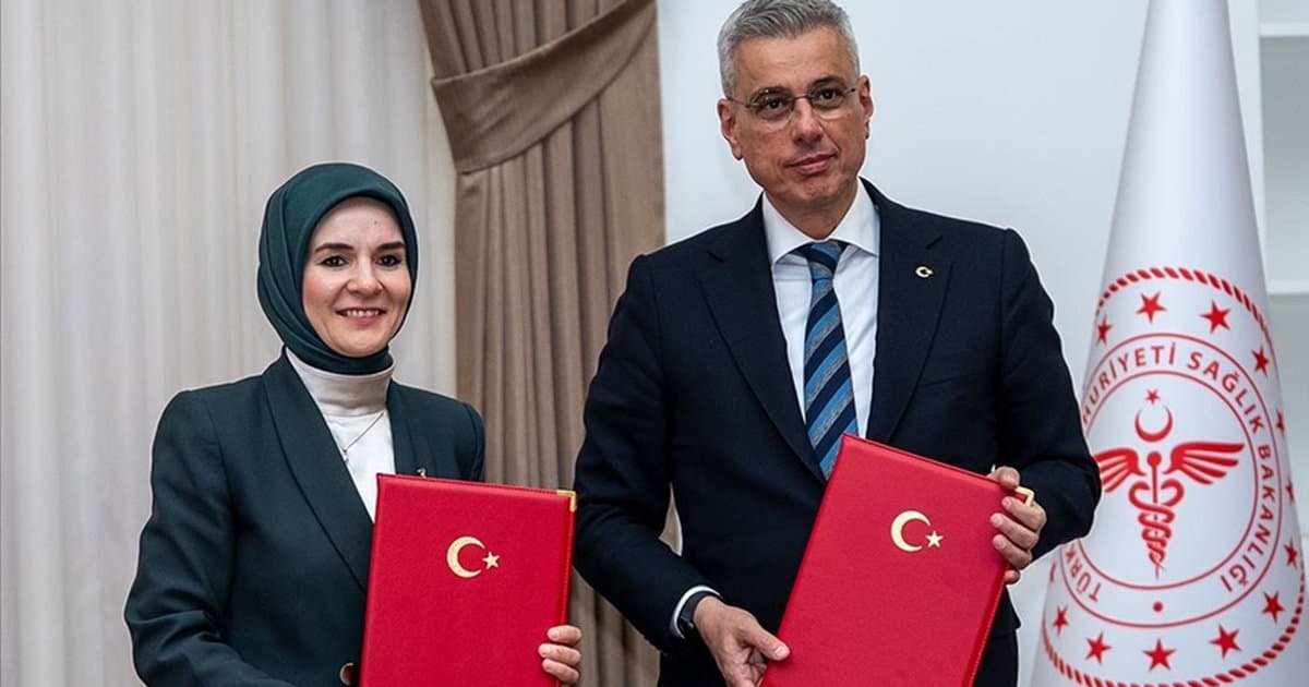 Aile ve Sağlık Bakanlıkları İşbirliği Protokolü İmzaladı