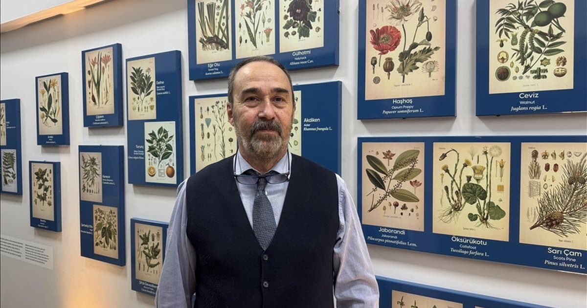 Erzurum'da Biyoçeşitlilik Müzesi'nde tıbbi bitki ve kuş sergisi