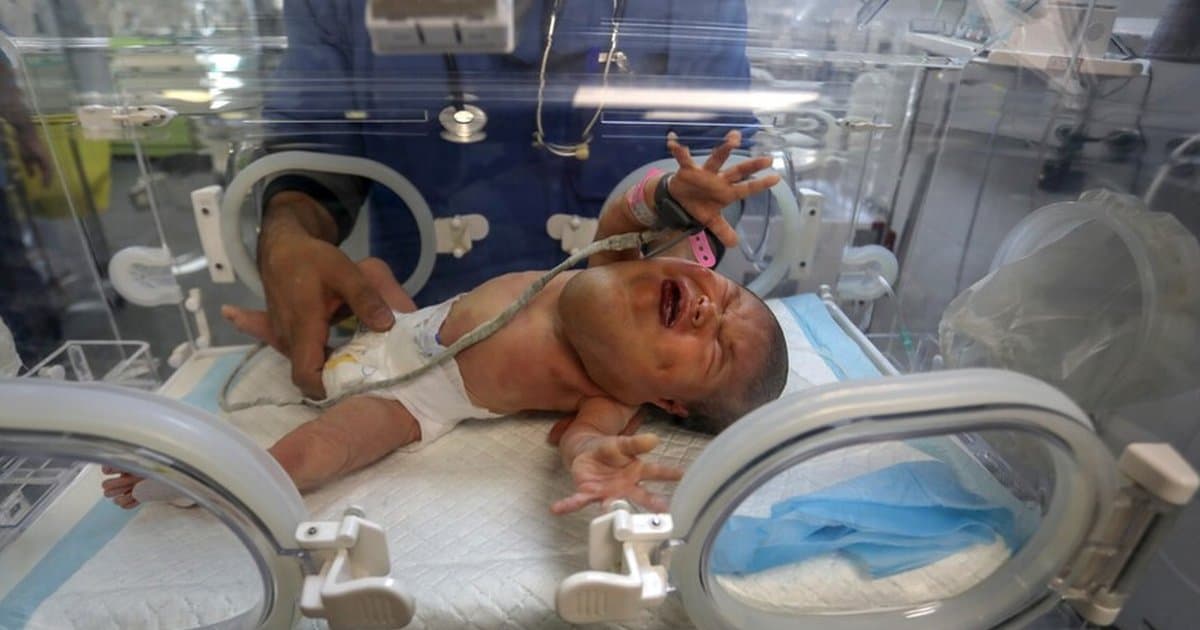 Gazze'de mama krizi: Yenidoğanlar için hayati risk