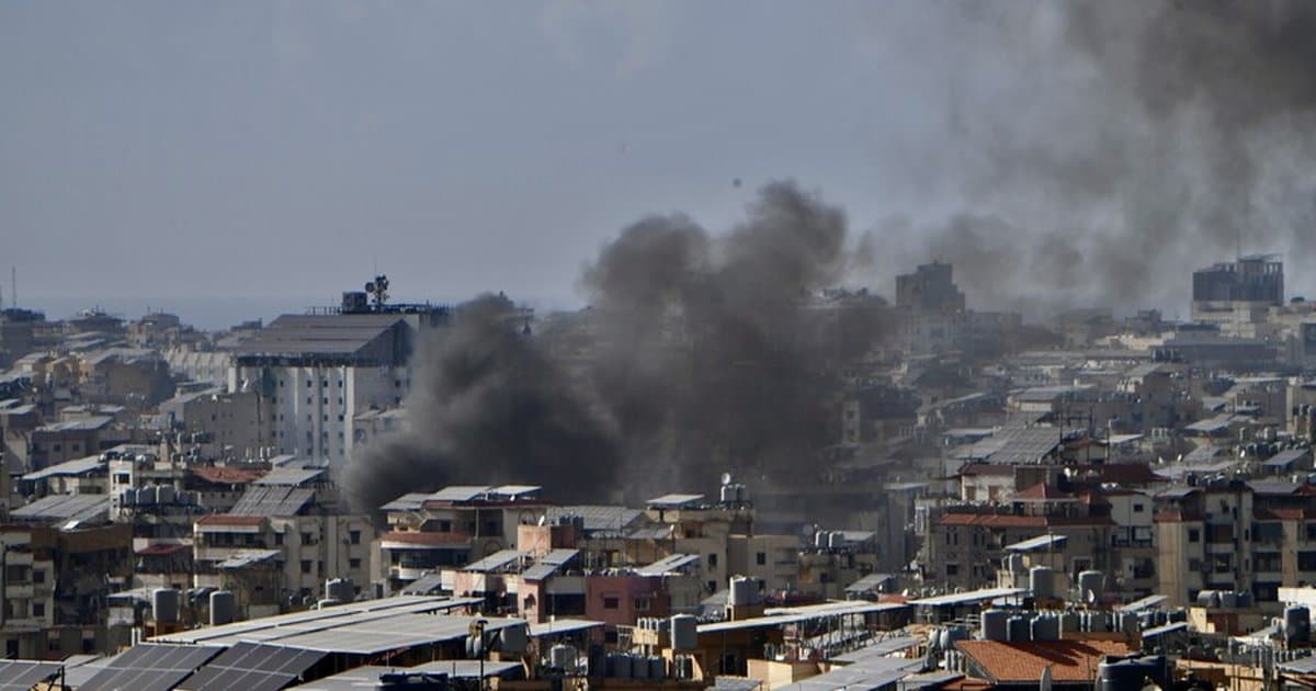 DSÖ: İsrail'in Lübnan saldırısında can kayıpları yüzde 50 arttı