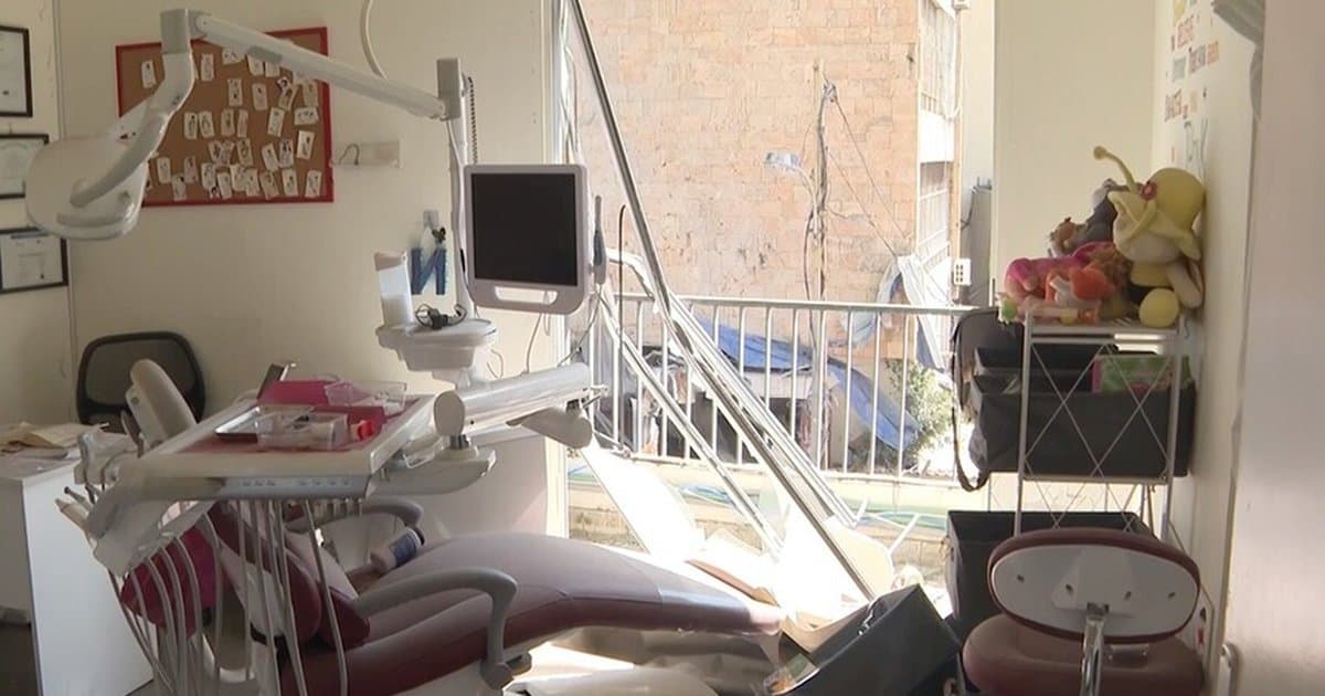 İsrail'in Beyrut'taki saldırılarında doktorlar saldırı anını anlattı