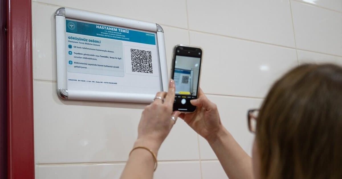 İstanbul'daki hastanelerde sorunlar QR kodla bildirilecek