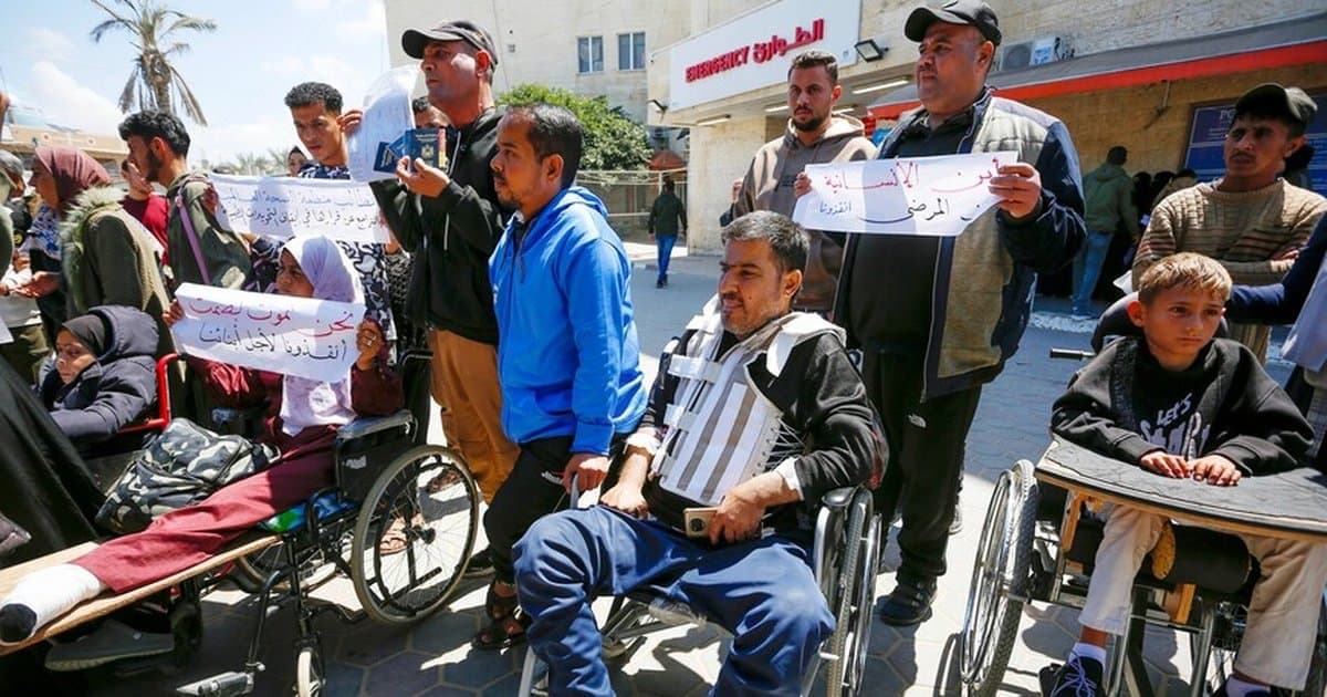 Gazze'de 21 binden fazla hasta tedavi bekliyor