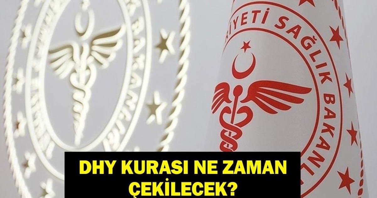 DHY Kura Tarihi 2026: Sağlık Bakanlığı 128. Dönem Kura Ne Zaman?