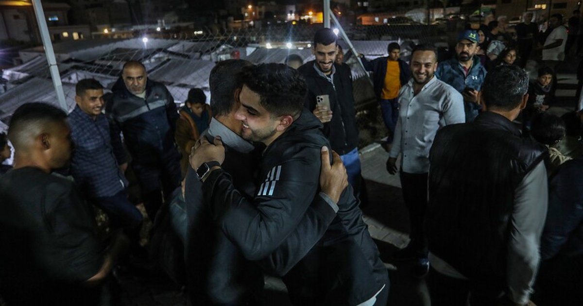 Refah Sınır Kapısı'ndan Gazze'ye dönüş