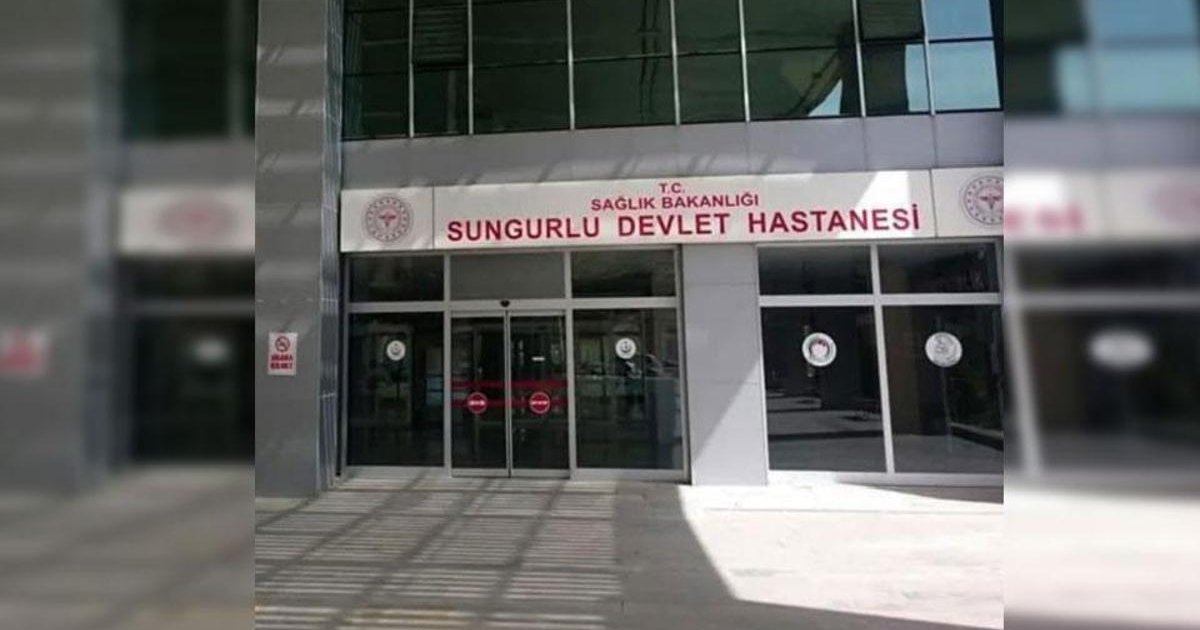 Çorum'da kız öğrenci yurdunda 77 öğrenci hastanelik oldu