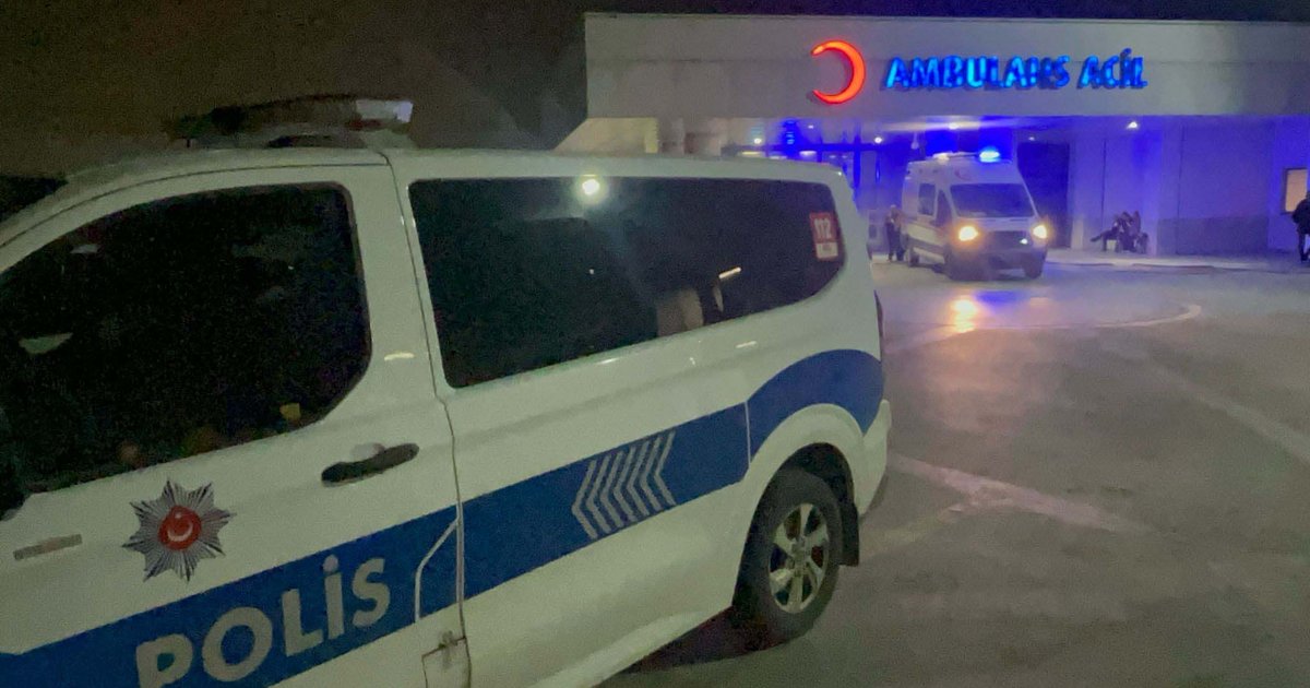 Kayseri'de kayınpeder-damat kavgası: 2 kişi yaralandı