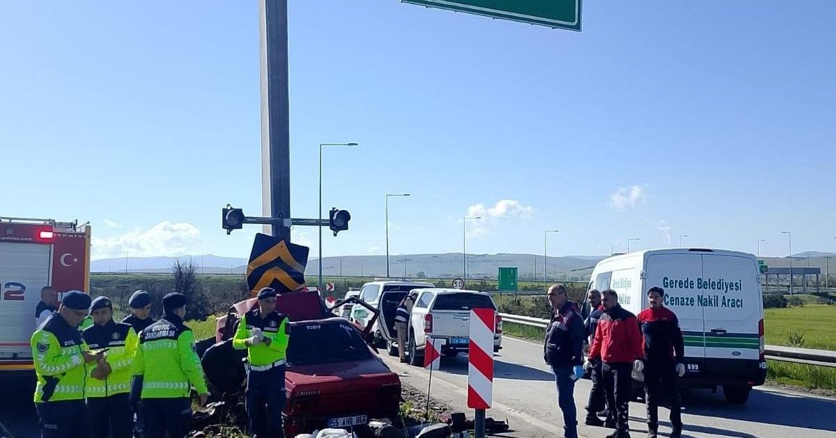 Bolu'da feci kaza: Çift öldü, kız çocuğu ağır yaralı