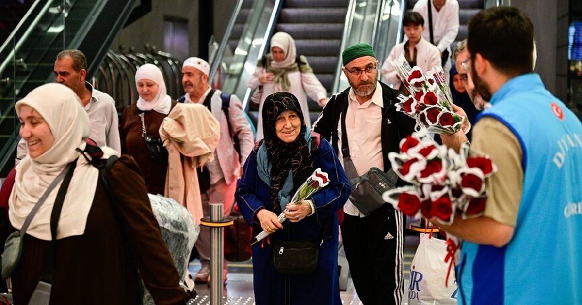 Hacıların yurda dönüşleri devam ediyor