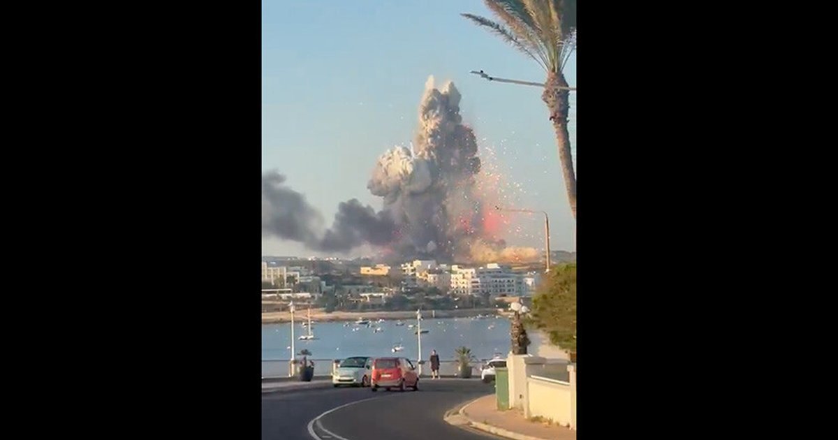 Malta'da havai fişek fabrikasında patlama: 2 hafif yaralı