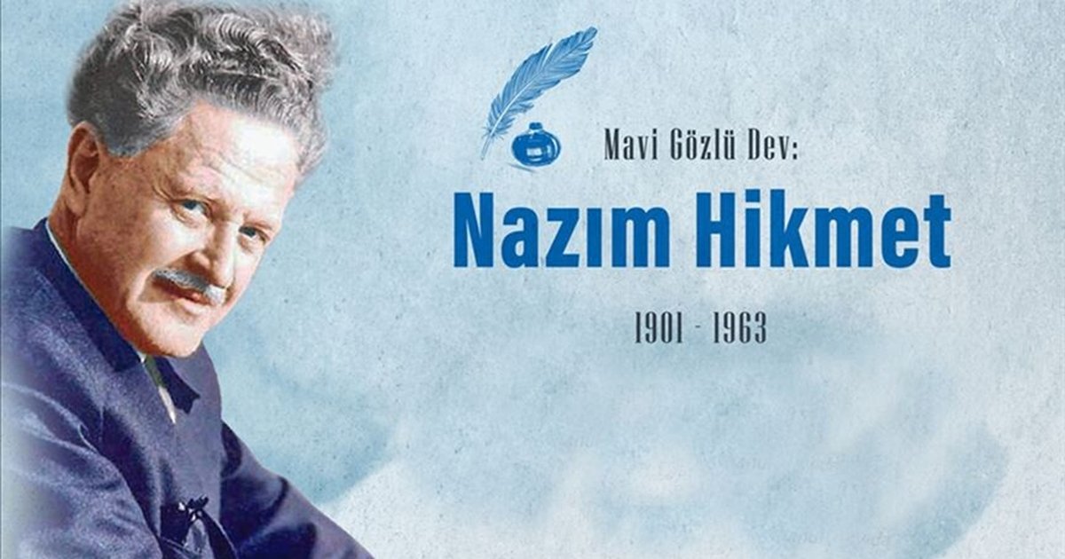 Nazım Hikmet Ran vefatının 61. yılında anılıyor