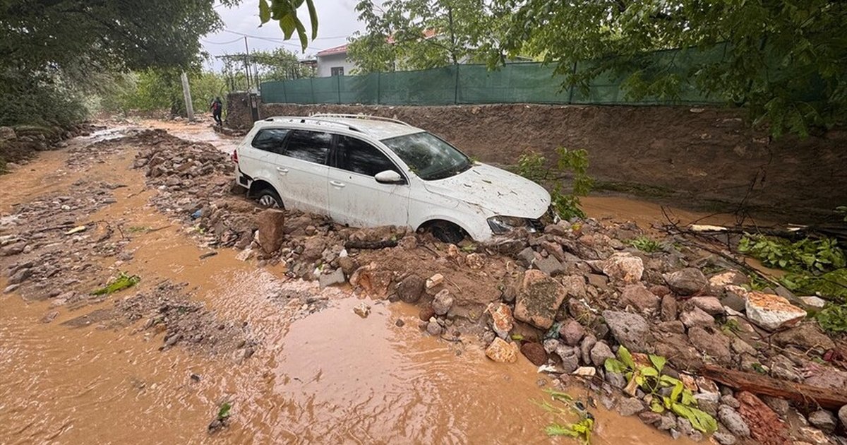 Niğde'de sel: 1 ölü, 5 yaralı