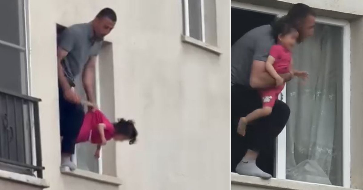 Ankara'da rehine krizi: Polis, 3 yaşındaki kızı kurtardı