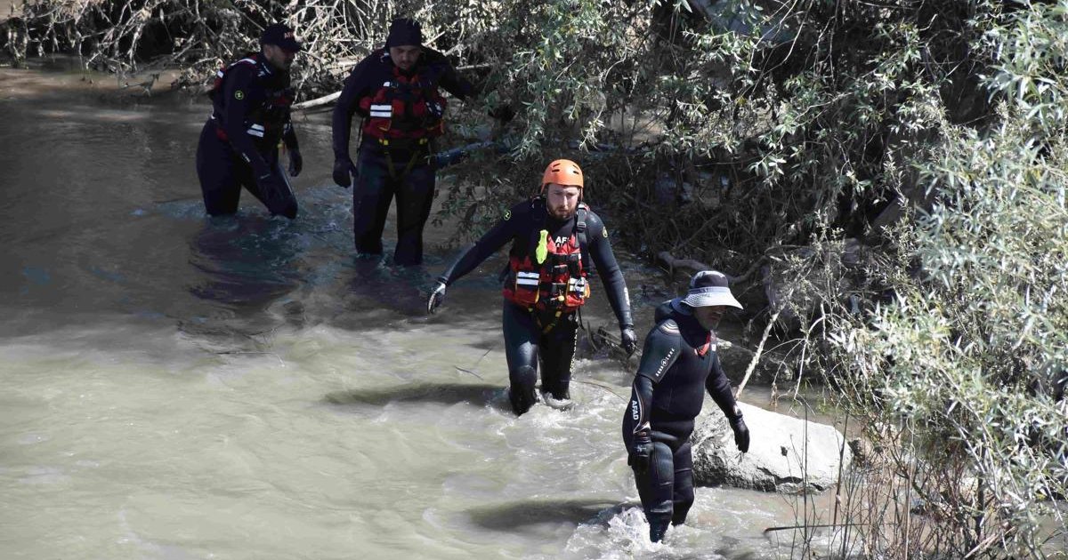 Kelkit Çayı'nda Esma Nur'u arama çalışmaları 21 gününde