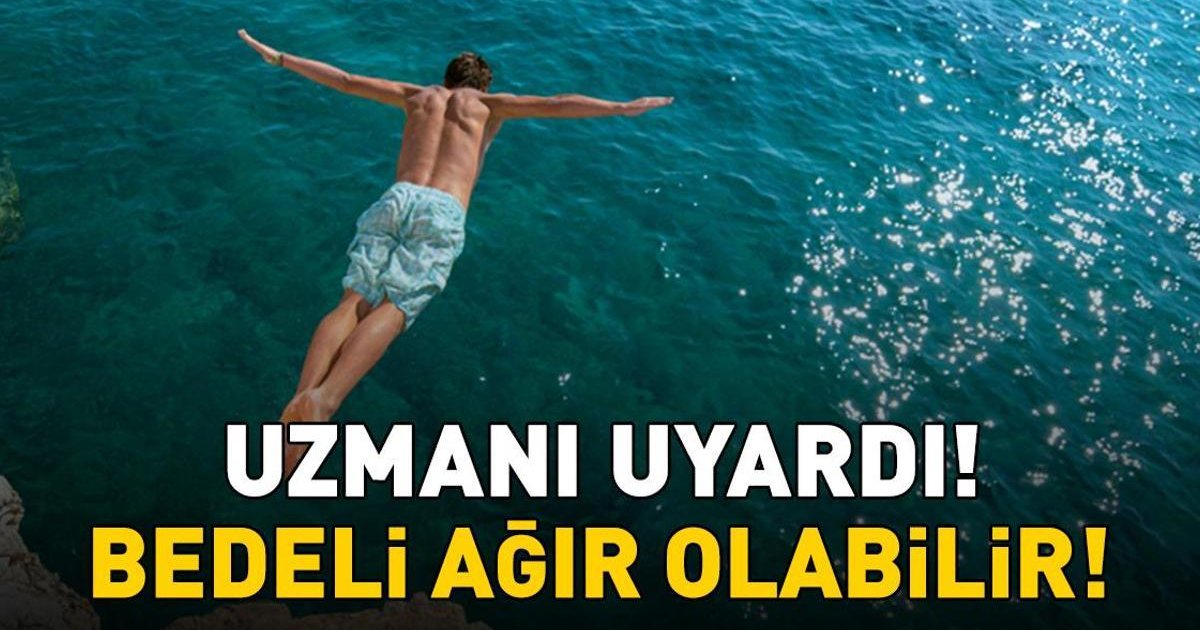 Yüksekten Suya Atlamanın Sağlık Riskleri