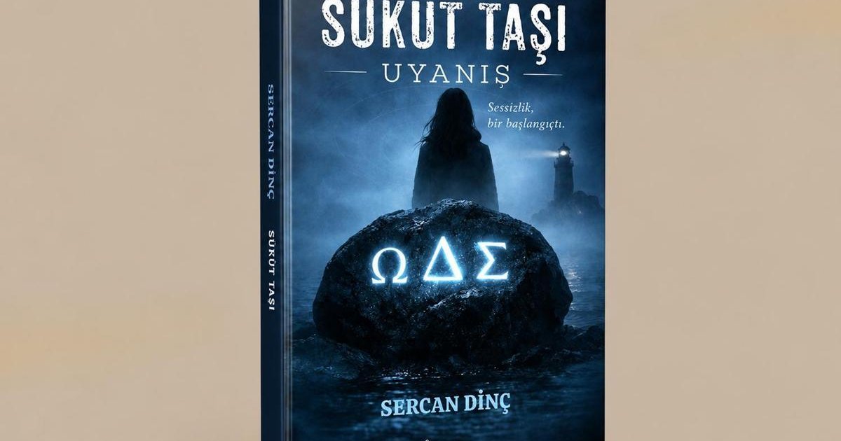 Sercan Dinç'in ilk romanı: Sükût Taşı - Uyanış