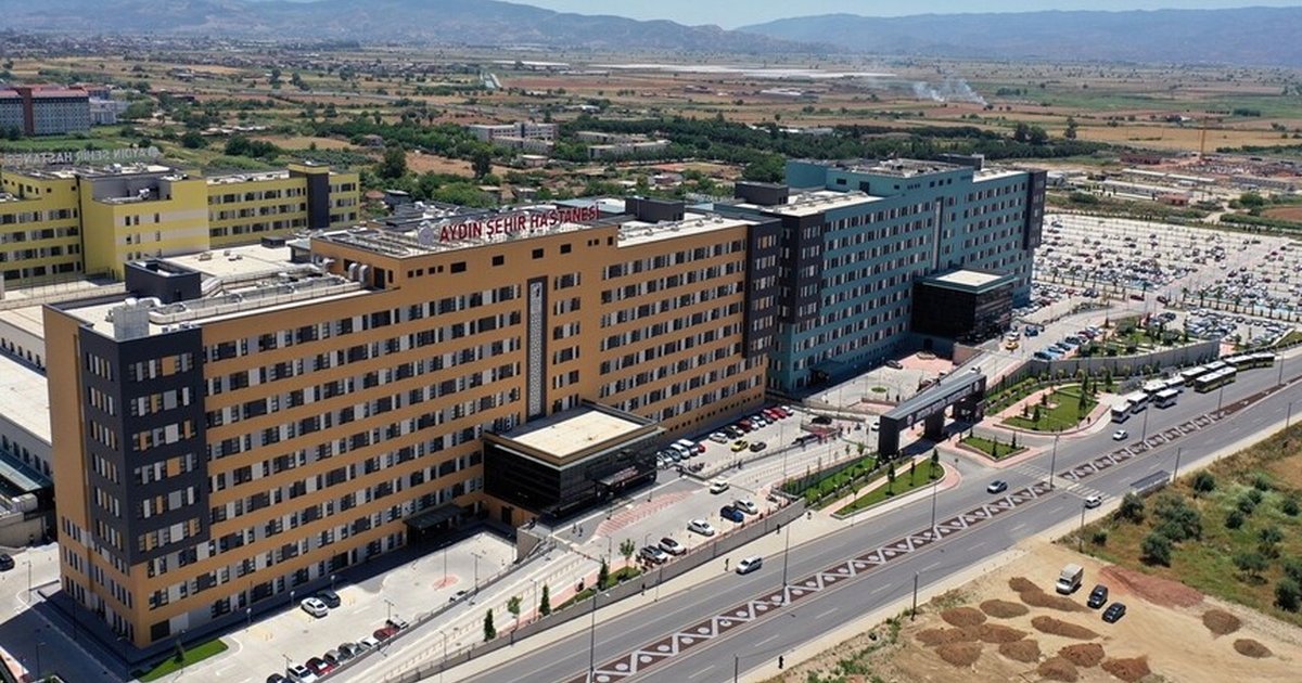 Aydın Şehir Hastanesinde 300 bin hasta hizmet aldı