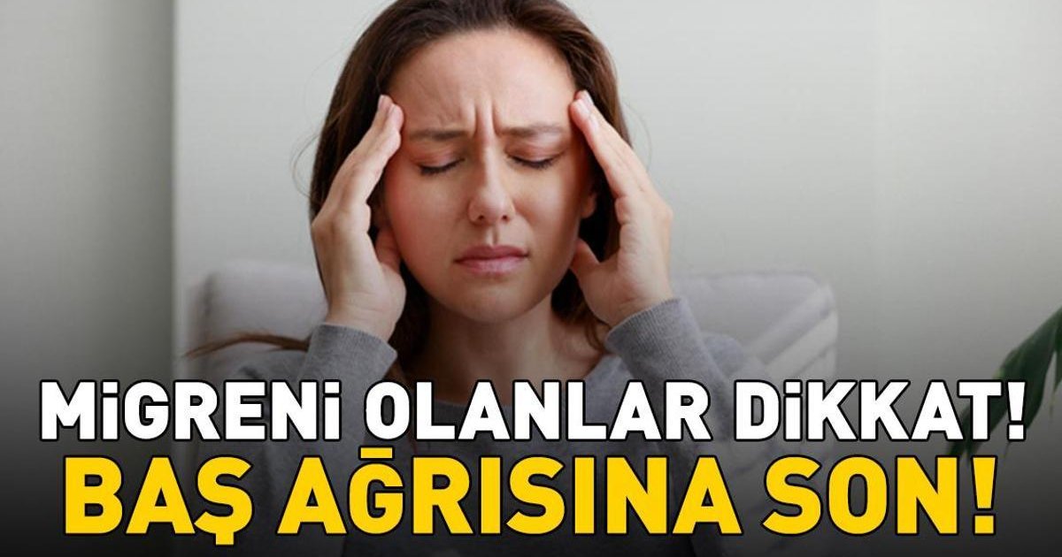 Migren Botoksu ile Baş Ağrısına Son!