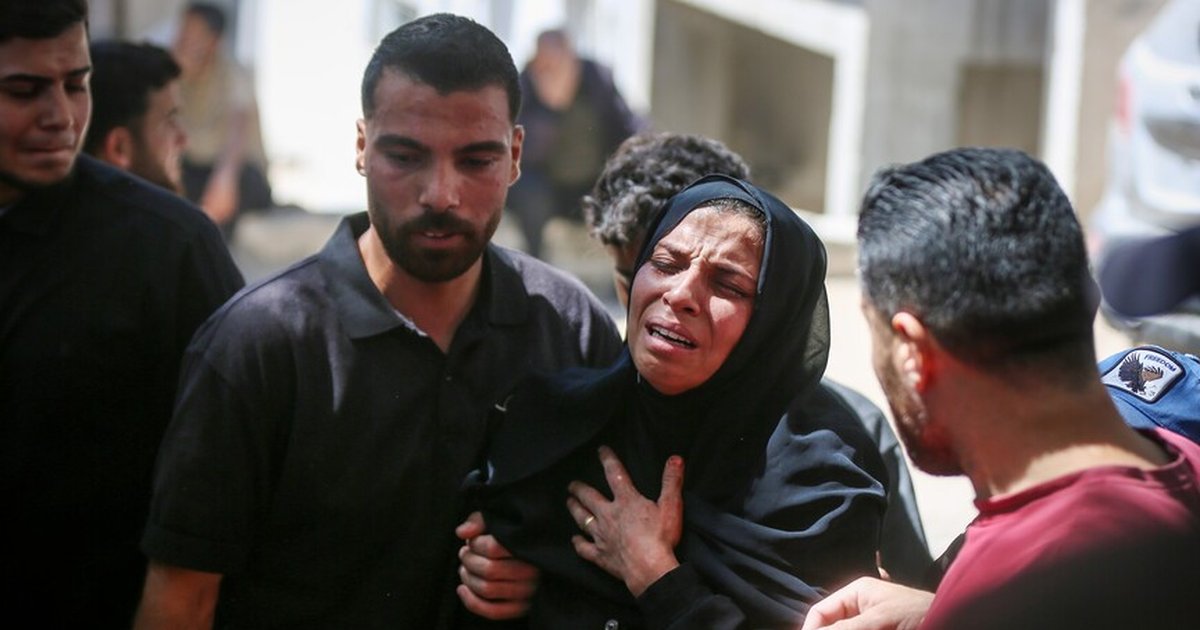 İsrail Gazze'ye saldırdı: 3 Filistinli yaralandı