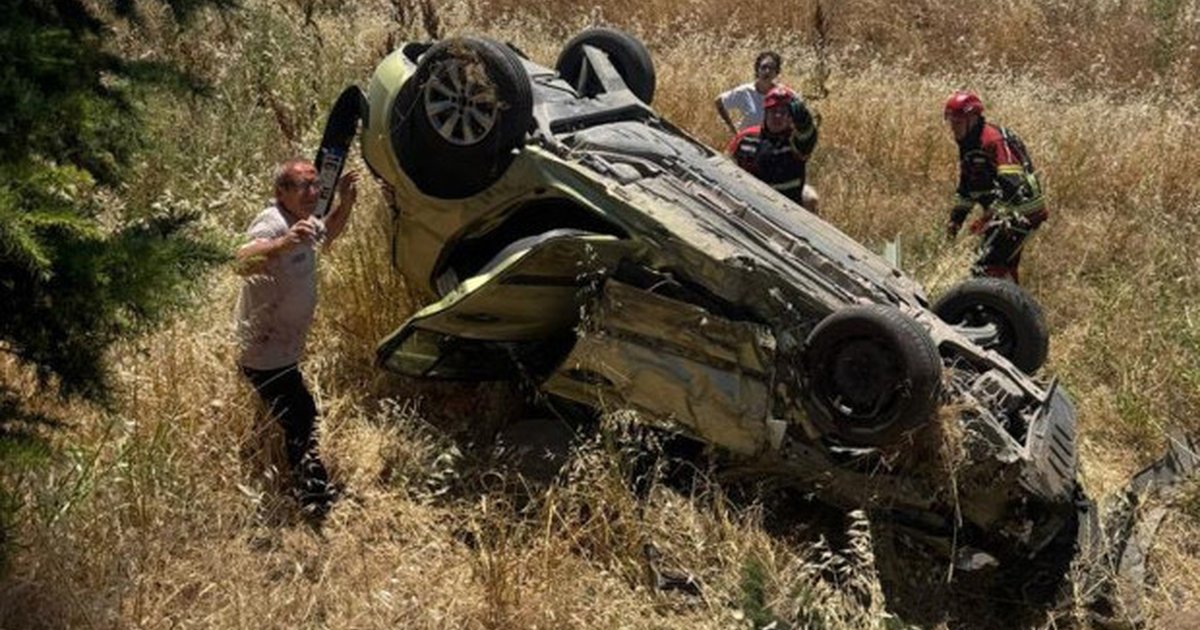 Balıkesir'de feci kaza: 1 ölü, 4 yaralı