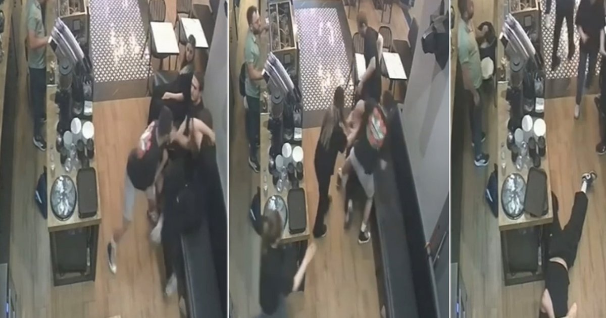 Kafe saldırganı İstanbul'da gözaltına alındı