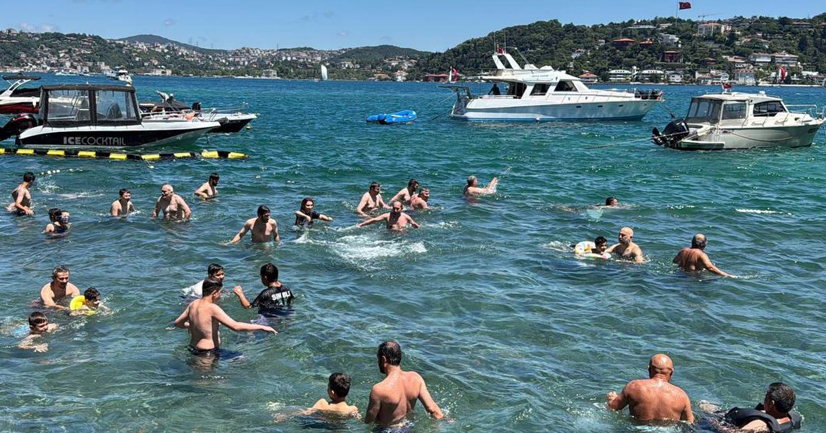 Avrupa sıcakları Türkiye'ye geldi