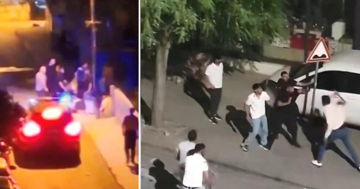 Pendik'te Akraba Kavgası: 12 Yaralı