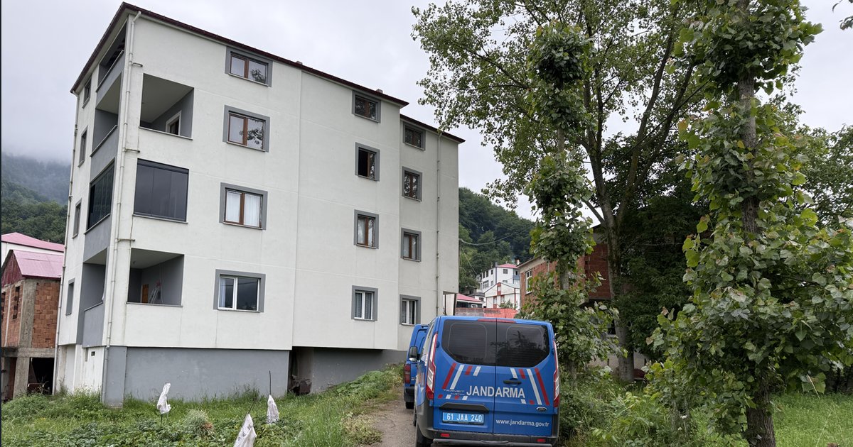 Trabzon'da akraba kavgasında 14 yaşındaki çocuk öldü