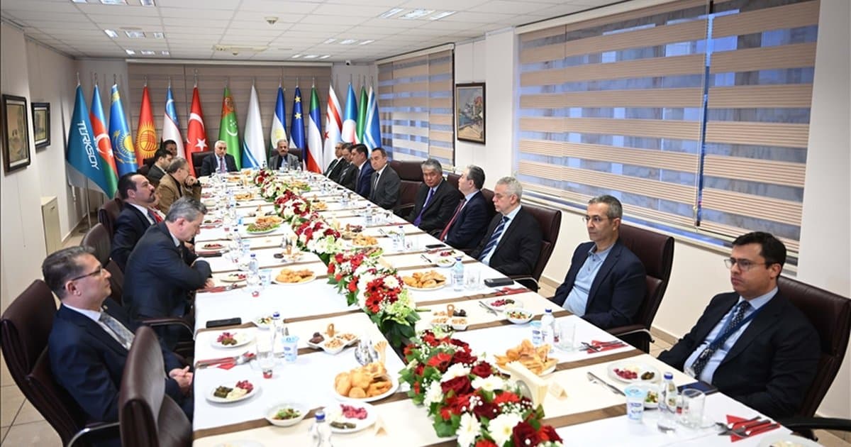 TÜRKSOY Ankara'da iftar programı düzenledi