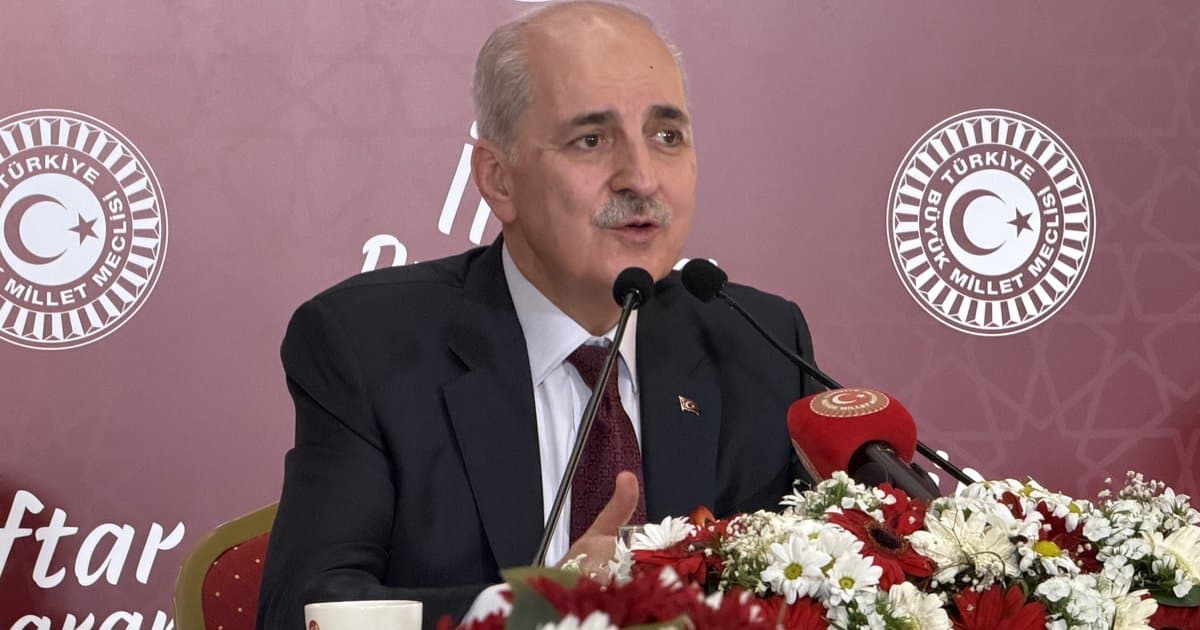 Numan Kurtulmuş siyasi partileri ziyaret edecek