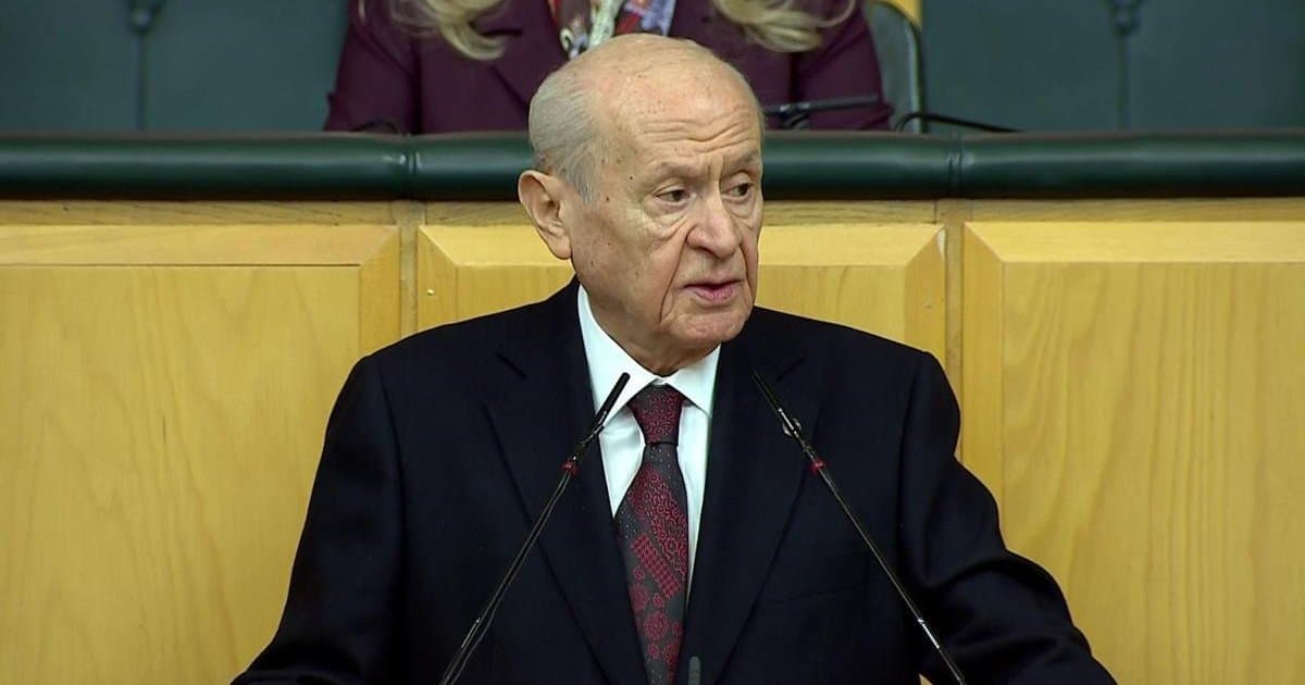Devlet Bahçeli'den önemli açıklamalar