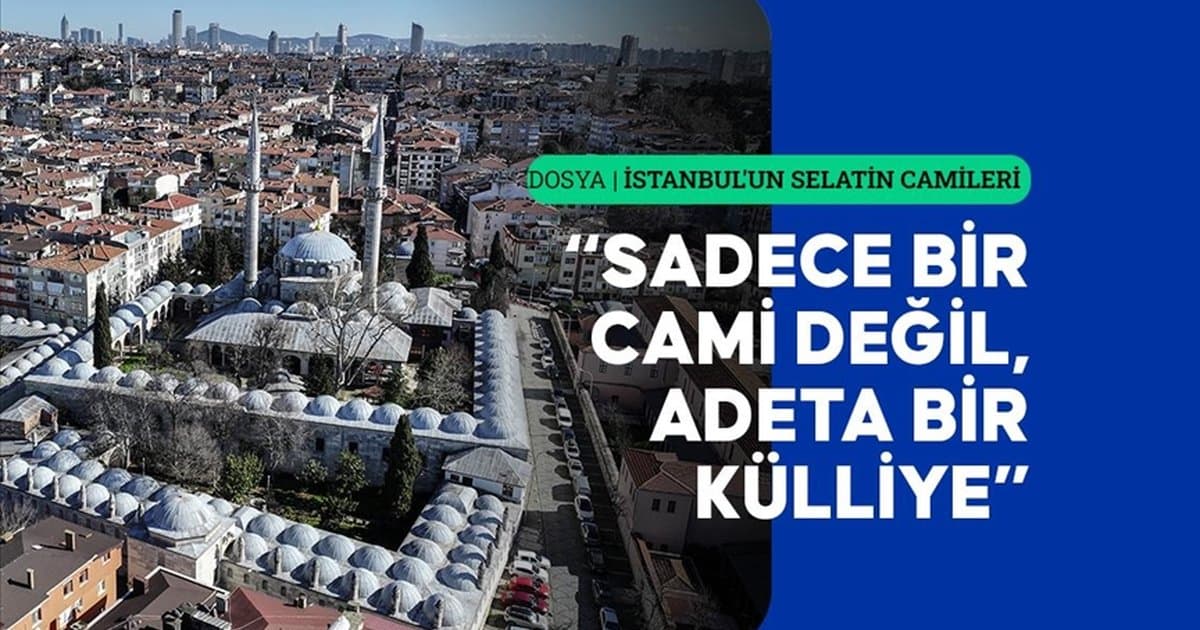 Valide-i Atik Camisi Mimar Sinan'ın İzinde