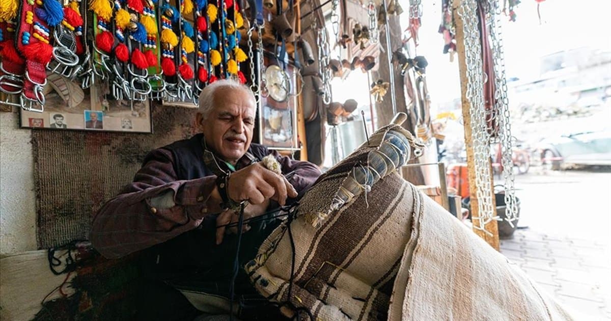 Adıyaman'da 50 Yıldır Semercilik Mesleğini Sürdürüyor