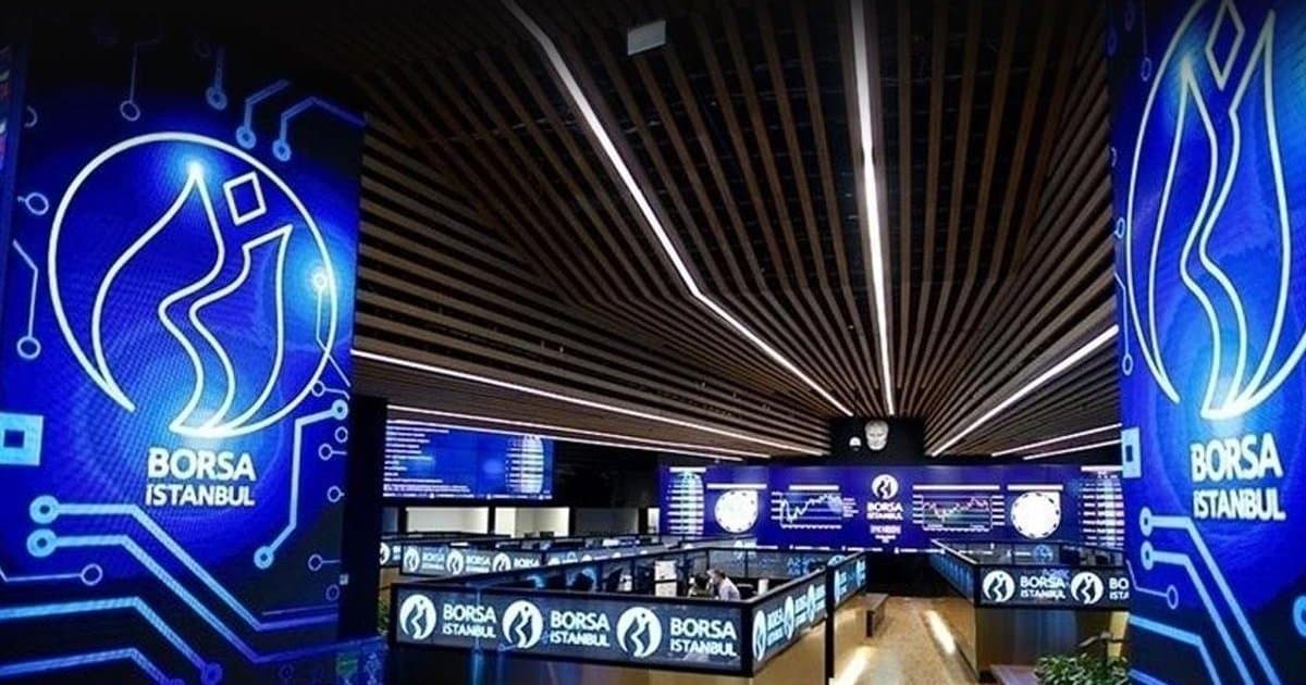 Borsa İstanbul günü düşüşle tamamladı