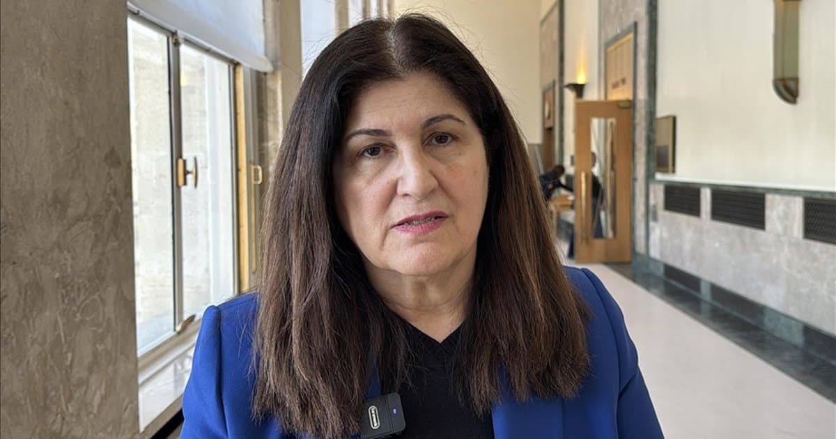 Filistin Dışişleri Bakanı Ağabekyan'dan adil barış açıklaması