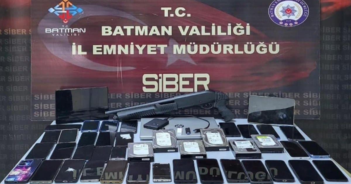 Batman'da yasa dışı bahis ağı çökertildi