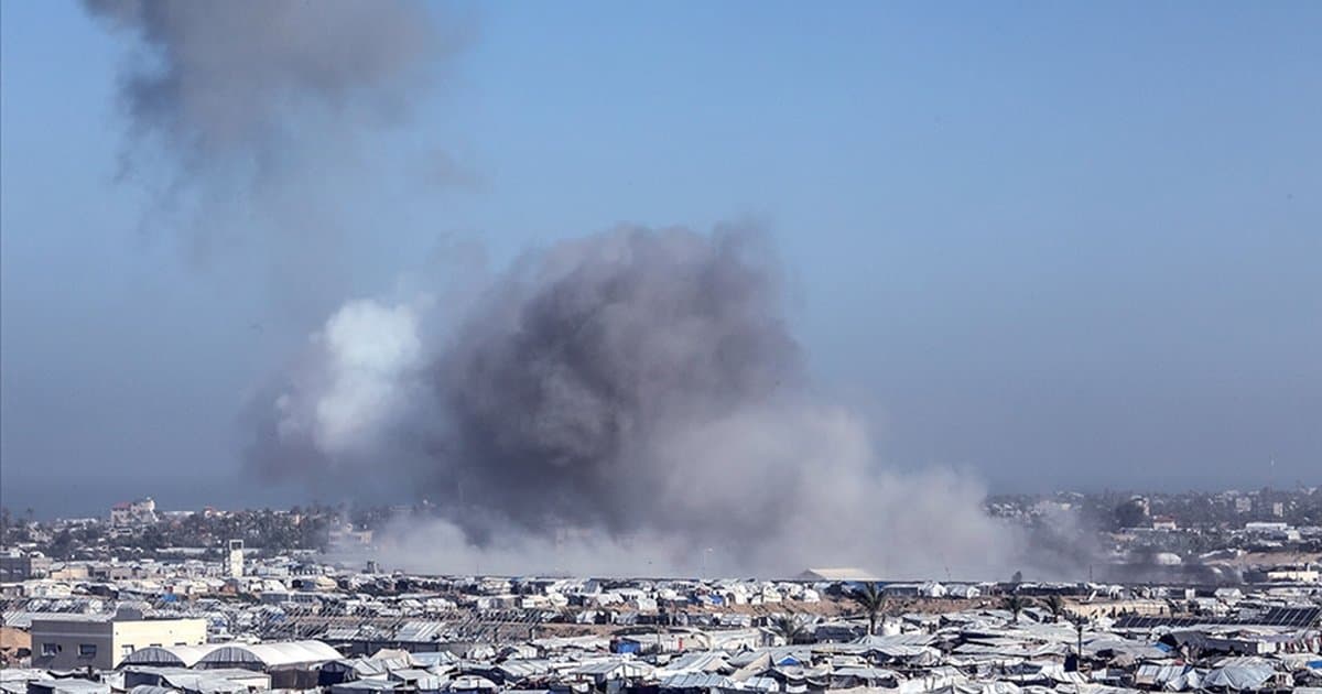 İsrail'in Gazze Şeridi'ne düzenlediği saldırıda can kaybı