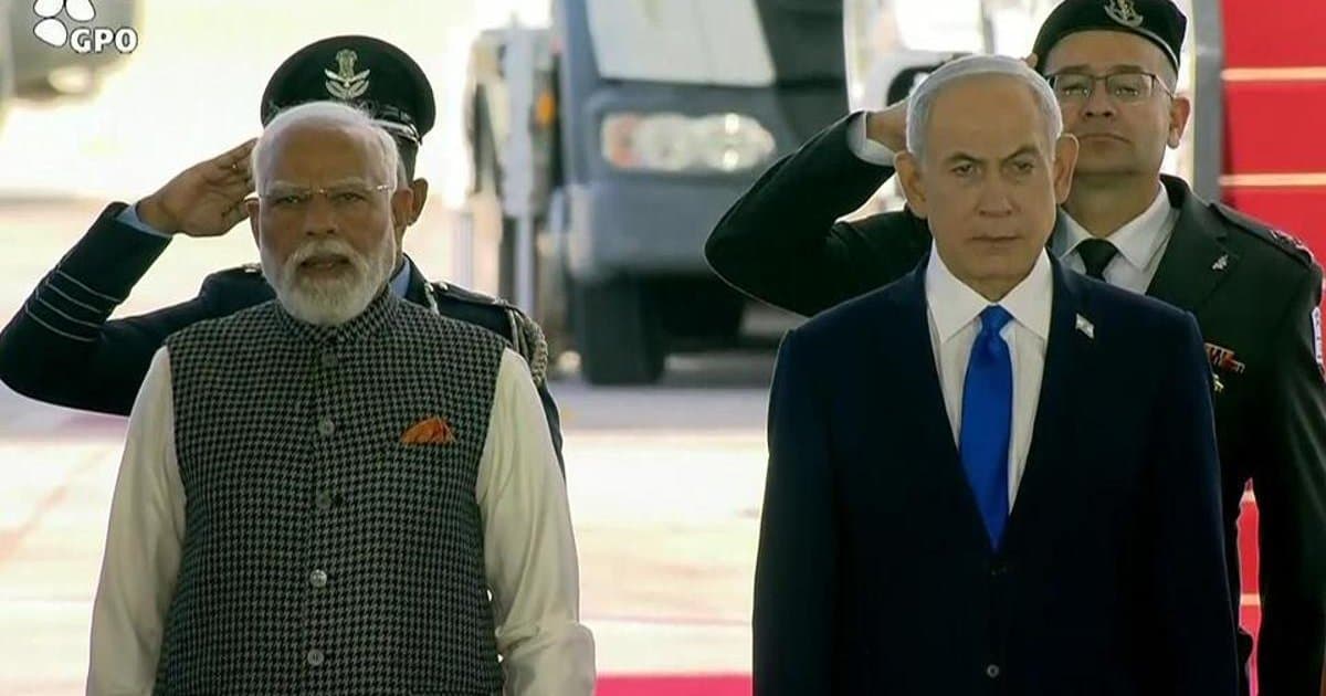 Netanyahu, Hindistan Başbakanı Modi ile görüştü